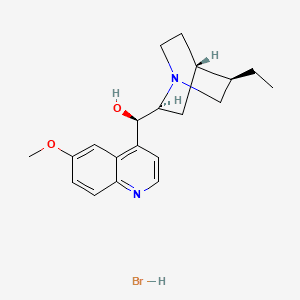 Hydroquinine hydrobromide — reference image