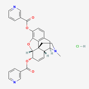 Nicomorphine hydrochloride — reference image