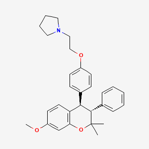 Ormeloxifeno (Ormeloxifene) — reference image
