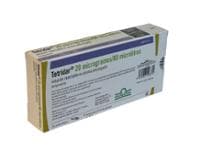 TETRIDAR 20 MICROGRAMOS/80 MICROLITROS SOLUCION INYECTABLE EN PLUMA PRECARGADA by Teva Pharma S.L.U. — reference image