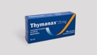 THYMANAX 25 mg COMPRIMIDOS RECUBIERTOS CON PELICULA (THYMANAX) — reference image