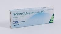 TIBOCINA 2,5 MG COMPRIMIDOS EFG (TIBOCINA) — reference image