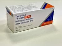 TIGECICLINA TECNIGEN 50 MG POLVO PARA SOLUCION PARA PERFUSION EFG (TIGECICLINA TECNIGEN) — reference image