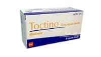 TOCTINO 10 mg CAPSULAS BLANDAS (TOCTINO) — reference image