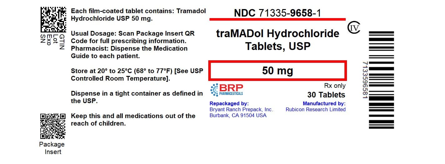 Doreta SR 75 mg + 650 mg Tabletki o przedłużonym uwalnianiu (Tramadoli hydrochloridum + Paracetamolum) — reference image