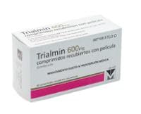 TRIALMIN 600 mg COMPRIMIDOS RECUBIERTOS CON PELICULA (TRIALMIN) — reference image