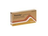 TRICICLOR COMPRIMIDOS RECUBIERTOS by Wyeth Farma S.A. — reference image