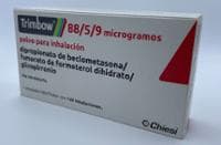 TRIMBOW 88 microgramos/5 microgramos/9 microgramos POLVO PARA INHALACION by Chiesi Farmaceutici S.P.A. — reference image