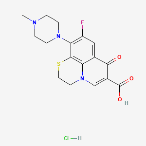 Rufloxacin hydrochloride — reference image