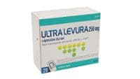 ULTRA-LEVURA 250 MG CAPSULAS DURAS (ULTRA-LEVURA) — reference image