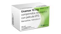 UXAMAX 10 MG COMPRIMIDOS RECUBIERTOS CON PELICULA EFG (UXAMAX) — reference image
