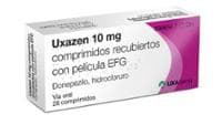 UXAZEN 10MG COMPRIMIDOS RECUBIERTOS CON PELICULA EFG (UXAZEN) — reference image