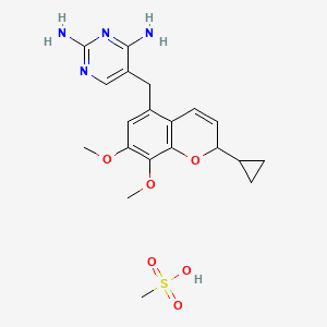Iclaprim mesylate — reference image