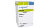 VARGATEF 100 MG CAPSULAS BLANDAS (VARGATEF) — reference image