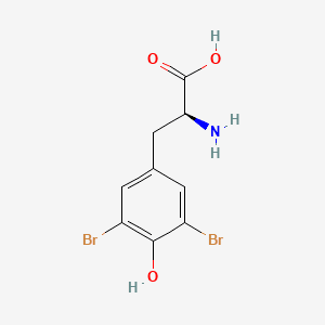 3,5-Dibromo-L-tyrosine — reference image
