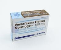 VENLAFAXINA RETARD NORMOGEN 150 MG CÁPSULAS DURAS DE LIBERACIÓN PROLONGADA EFG (VENLAFAXINA RETARD NORMOGEN) — reference image
