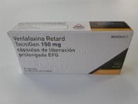 VENLAFAXINA RETARD TECNIGEN 75 mg CAPSULAS DE LIBERACION PROLONGADA EFG (VENLAFAXINA RETARD TECNIGEN) — reference image