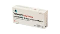 VESOMNI 6 MG/0,4 MG COMPRIMIDOS DE LIBERACION MODIFICADA (VESOMNI) — reference image