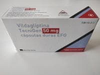 VILDAGLIPTINA TECNIGEN 50 MG CAPSULAS DURAS EFG (VILDAGLIPTINA TECNIGEN) — reference image