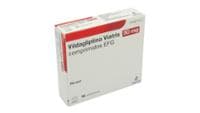 VILDAGLIPTINA VIATRIS 50 MG COMPRIMIDOS EFG (VILDAGLIPTINA VIATRIS) — reference image
