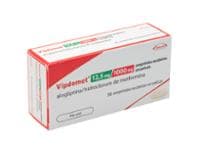 VIPDOMET 12,5 MG/1000 MG COMPRIMIDOS RECUBIERTOS CON PELICULA (VIPDOMET) — reference image