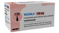 WEZENLA 130 MG CONCENTRADO PARA SOLUCION PARA PERFUSION (WEZENLA) — reference image