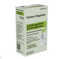 YANIMO RESPIMAT 2,5 MICROGRAMOS / 2,5 MICROGRAMOS SOLUCION PARA INHALACION by Boehringer Ingelheim International Gmbh — reference image