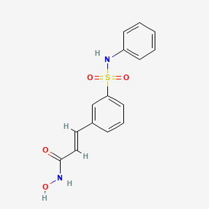 BELEODAQ 500MG/VIAL POWDER (BELINOSTAT) — reference image