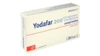 YODAFAR 200 microgramos COMPRIMIDOS by Laboratorios Bial S.A. — reference image