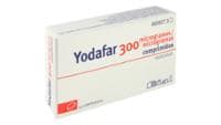 YODAFAR 300 microgramos COMPRIMIDOS by Laboratorios Bial S.A. — reference image