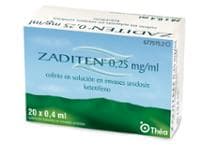 ZADITEN 0,25 mg/ml COLIRIO EN SOLUCION EN ENVASE UNIDOSIS (ZADITEN) — reference image