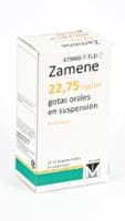 ZAMENE 22,75 mg/ml GOTAS ORALES EN SUSPENSION (ZAMENE) — reference image
