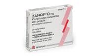 ZANIDIP 10 mg COMPRIMIDOS RECUBIERTOS CON PELICULA (ZANIDIP) — reference image