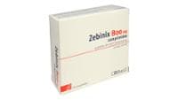 ZEBINIX 800 MG COMPRIMIDOS (ZEBINIX) — reference image