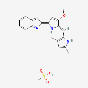 Obatoclax mesylate — reference image