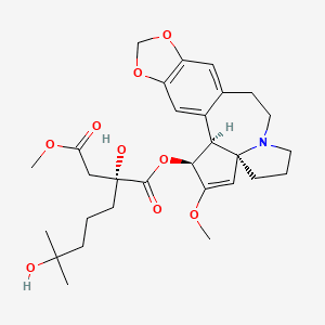 Omacetaxine mepesuccinate — reference image