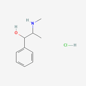 Racephedrine hydrochloride — reference image