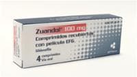 ZUANDOL 100 mg COMPRIMIDOS RECUBIERTOS CON PELICULA EFG (ZUANDOL) — reference image