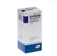 ZYVOXID 100 mg/5 ml GRANULADO PARA SUSPENSION ORAL (ZYVOXID) — reference image