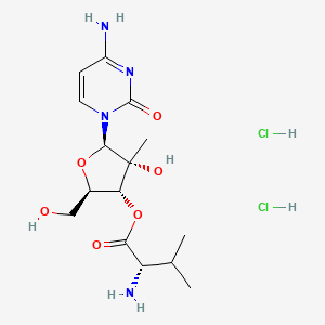 Valopicitabine dihydrochloride — reference image