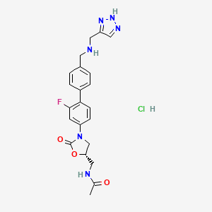 Radezolid hydrochloride — reference image