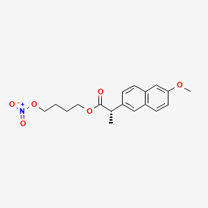 Beprana (naproxcinod) — reference image