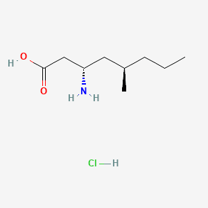 Imagabalin hydrochloride — reference image