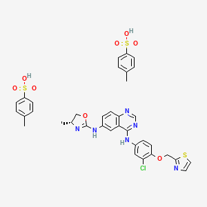 Varlitinib tosylate — reference image