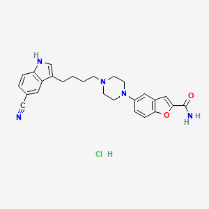 VILAZODONE HYDROCHLORIDE 20 mg/1 TABLET, FILM COATED by Alembic Pharmaceuticals Inc. — reference image
