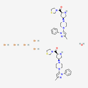 Teneligliptin hydrobromide hydrate — reference image