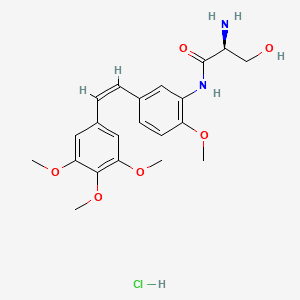Ombrabulin hydrochloride — reference image
