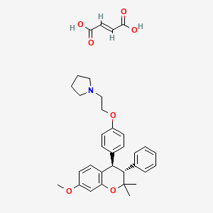Levormeloxifene fumarate — reference image