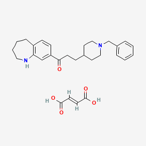 Zanapezil fumarate — reference image