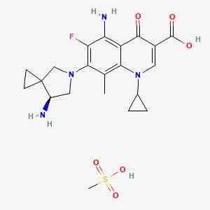 Olamufloxacin mesilate — reference image